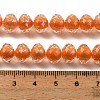 Resin Beads Strands GLAA-T035-01E-4