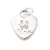 925 Sterling Silver Charms STER-Q003-01H-S-1