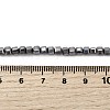 Synthetic Terahertz Stone Beads Strands G-H327-L03-02-4