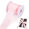 10 Yards Double-Face Polyester Satin Ribbons SRIB-TA0001-16A-1