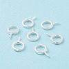925 Sterling Silver Screw Eye Peg Bails X-STER-D035-42S-3