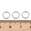 304 Stainless Steel Closed Jump Rings STAS-G393-06P-15-2