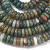 Natural Indian Agate Beads Strands G-G329-A05-3x8mm-5