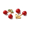 304 Stainless Steel Enamel Pendants STAS-B100-06G-03-2