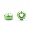 8/0 Czech Opaque Glass Seed Beads SEED-N004-003A-04-2