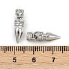 Brass Clasps KK-H078-23P-3