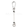 Aluminum Climbing Carabiners X1-AJEW-B025-04-1