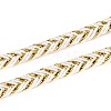 Braided Cloth Threads Cords for Bracelet Making OCOR-L015-07-1