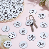 1Set Acrylic Pendants FIND-GF0008-67B-4