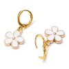 Alloy Enamel Earrings for Women EJEW-JE05802-4