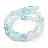 Natural Agate Beads Strands G-G172-01I-3