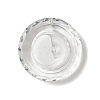 Transparent Glass Pendants GLAA-F118-06-3