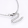 304 Stainless Steel Jewelry Sets SJEW-H129-21-6