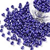 Glass Seed Beads SEED-A012-4mm-128-1