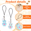 10Pcs Resin Pendants  Decorations HJEW-OC00081-4