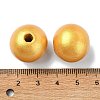 Wood Large Hole European Beads WOOD-D027-01F-3
