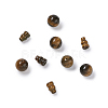 Natural Tiger Eye Buddhist Beads G-TA0001-02C-2