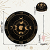 AHADEMAKER DIY Wiccan Altar Supplies Kits AJEW-GA0004-66F-2