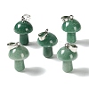 Natural Green Aventurine Pendants GG-CBAA0EE-05P-07-1