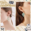 DIY Wooden Dangle Earring Making Kits DIY-SP0005-03-7