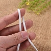 Flat Polyester & Spandex Elastic Band for Mouth Cover Ear Loop OCOR-MSMC001-02D-3