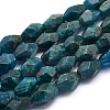Natural Apatite Beads Strands G-O170-33-1
