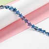 Transparent Glass Beads Strand X1-GLAA-F112-02H-2