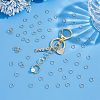 300Pcs 304 Stainless Steel Open Jump Rings STAS-UN0058-56G-03-2