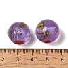 Handmade Transparent Lampwork Beads LAMP-C016-04E-04-3