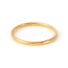 201 Stainless Steel Plain Band Rings RJEW-G107-1.5mm-7-G-2