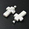 Natural Howlite Pendants GG-K002-11S-2