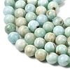 Natural Hemimorphite Beads Strands G-D352-A01-9mm-4