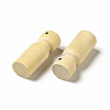 Unfinished Wooden Peg Dolls Display Decorations WOOD-E015-01F-2