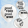 Ceramic Spoon Holders AJEW-WH0083-38C-6