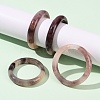 Natural Quartz Bangles for Women BJEW-G756-03-1
