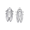 Non-Tarnish 201 Stainless Steel Pendants STAS-S119-165P-3