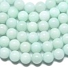 Natural Malaysia Jade Beads Strands G-L645-A01-8mm-31-4
