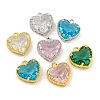 Rack Plating Brass Charms KK-M290-02-1