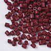 8/0 Two Cut Glass Seed Beads SEED-S033-06A-06-2