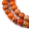Dyed Natural Regalite/Imperial Jasper/Sea Sediment Jasper Beads Strands G-B124-C02-08-4