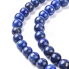 Natural Lapis Lazuli Beads Strands G-G099-6mm-7-2