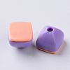 Opaque Acrylic Beads SACR-N007-12D-2