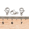 Tarnish Resistant 316 Surgical Stainless Steel Lobster Claw Clasps 316-XX01-4