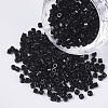 8/0 Two Cut Glass Seed Beads SEED-S033-01A-09-1