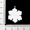 Christmas Theme Opaque Resin Pendants RESI-F054-A10-3