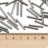 Glass Bugle Beads SEED-R028-2x20-A04-2