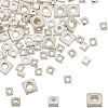 114Pcs 3 Styles 925 Sterling Silver Beads STER-AR0001-09-1