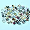 70Pcs 14 Colors Electroplate Glass Beads EGLA-FS0001-47-6