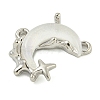 Alloy And Resin Pendants PALLOY-S029-01D-02-2