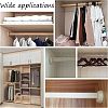 12 Sets Beech Wood Closet Pole Socket FIND-CA0004-90-6